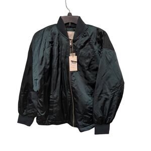 NWOT a new day Puffer Jacket, Green, S